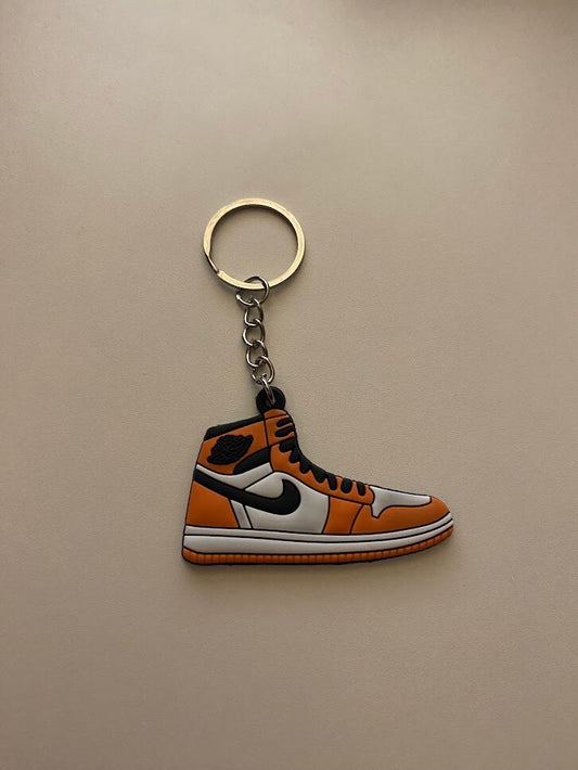 AIR JORDAN 1 RETRO-(REVERSE SHATTERED BACKBOARD)-2D SNEAKER KEYCHAIN