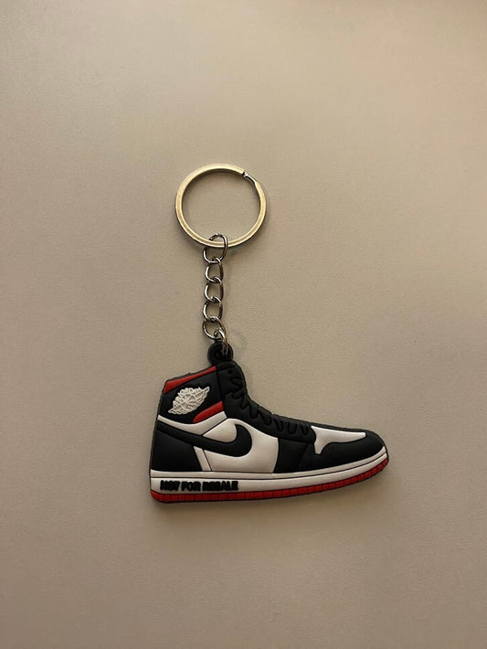 AIR JORDAN 1 RETRO-(VARSITY RED ''NOT FOR RESALE'')-2D SNEAKER KEYCHAIN
