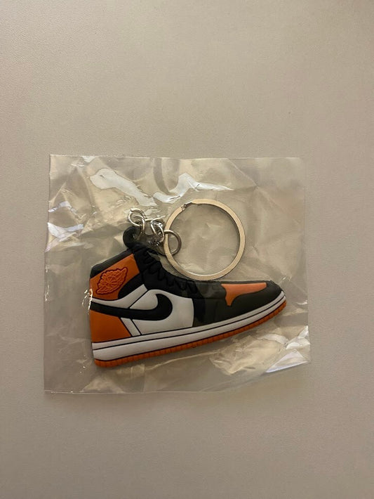 AIR JORDAN 1 RETRO-(SHATTERED BACKBOARD)-2D SNEAKER KEYCHAIN