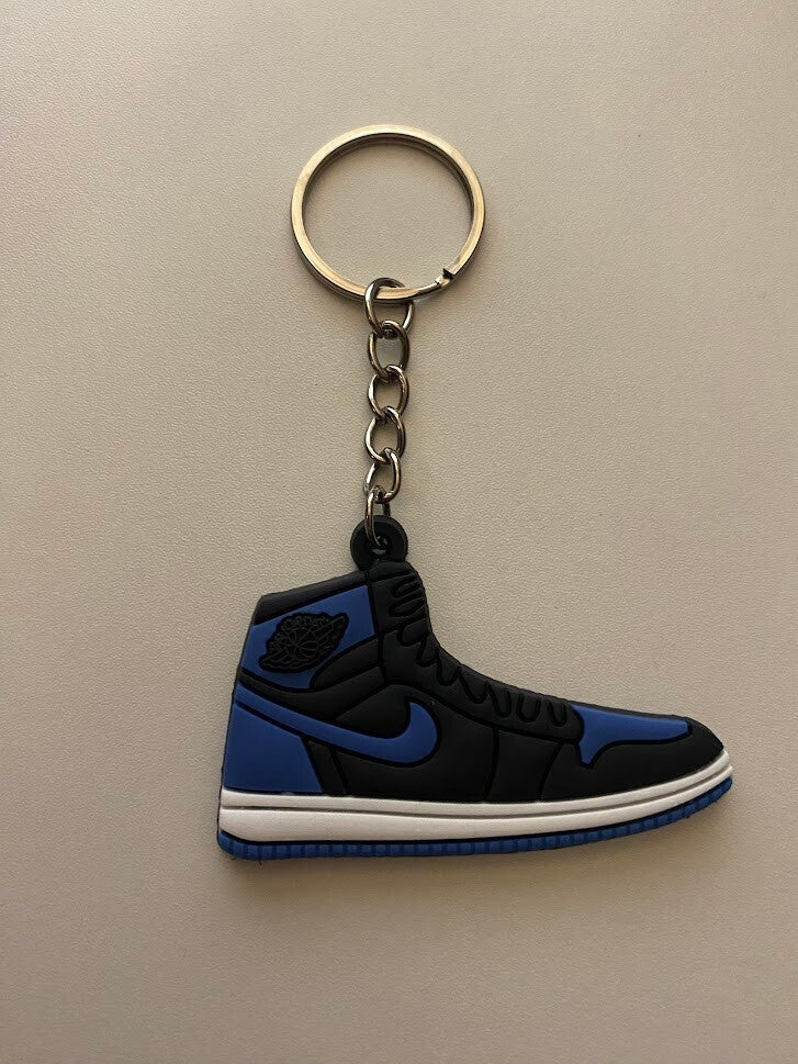 AIR JORDAN 1 RETRO-(ROYAL)-2D SNEAKER KEYCHAIN