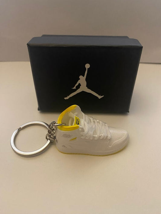 AIR JORDAN 1 RETRO HIGH (FIRST CLASS FLIGHT)-3D SNEAKER KEYCHAIN WITH BOX