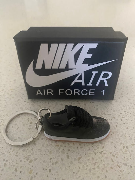 NIKE AIR FORCE 1 LOW-(FRAGMENT X CLOT)-3D SNEAKER KEYCHAIN WITH BOX