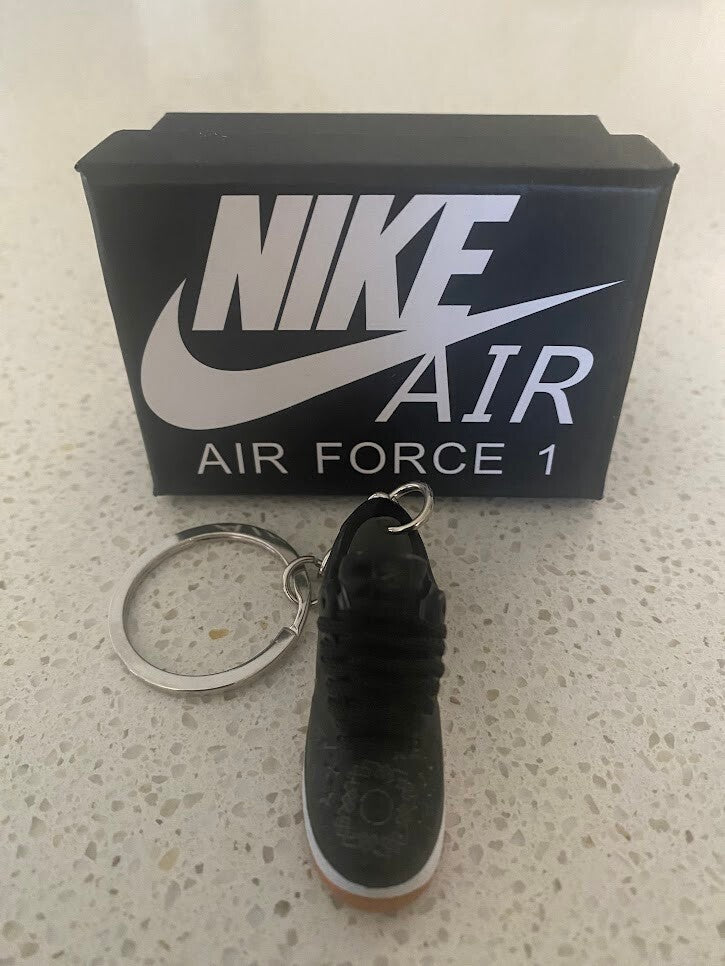 NIKE AIR FORCE 1 LOW-(FRAGMENT X CLOT)-3D SNEAKER KEYCHAIN WITH BOX