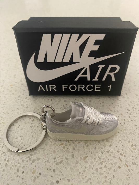 NIKE AIR FORCE 1 LOW-(CLOT 1WORLD)-3D SNEAKER KEYCHAIN WITH BOX
