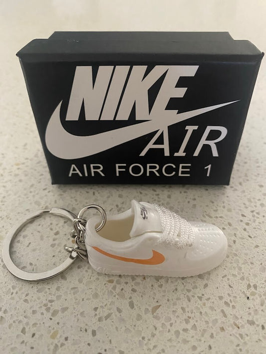 NIKE AIR FORCE 1 LOW-(EKIN)-3D SNEAKER KEYCHAIN WITH BOX