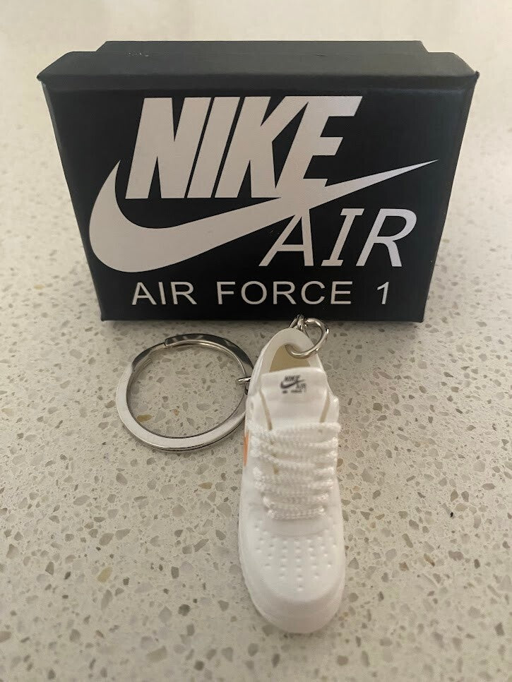 NIKE AIR FORCE 1 LOW-(EKIN)-3D SNEAKER KEYCHAIN WITH BOX
