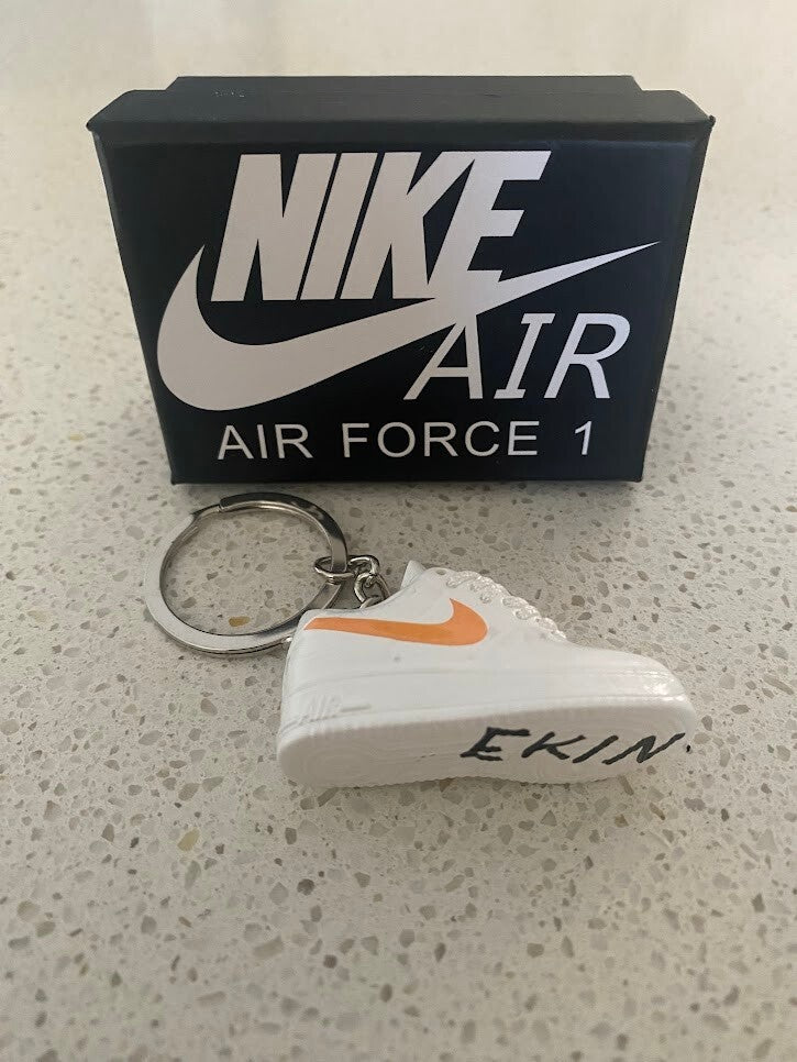 NIKE AIR FORCE 1 LOW-(EKIN)-3D SNEAKER KEYCHAIN WITH BOX