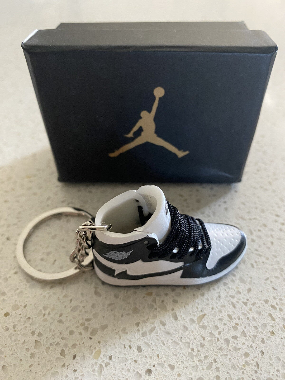 JORDAN 1 RETRO HIGH OG SP-(TRAVIS SCOTT)-3D SNEAKER KEYCHAIN WITH BOX
