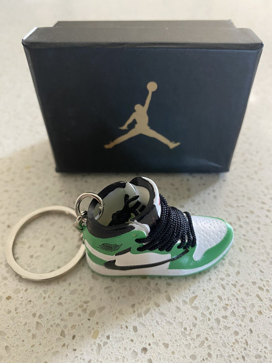 JORDAN 1 RETRO HIGH OG SP-(TRAVIS SCOTT)-3D SNEAKER KEYCHAIN WITH BOX