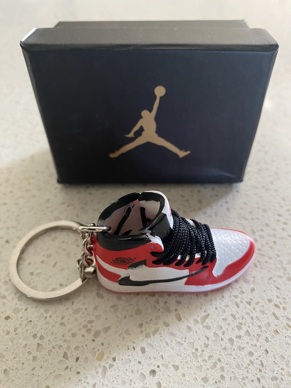 JORDAN 1 RETRO HIGH OG SP-(TRAVIS SCOTT)-3D SNEAKER KEYCHAIN WITH BOX