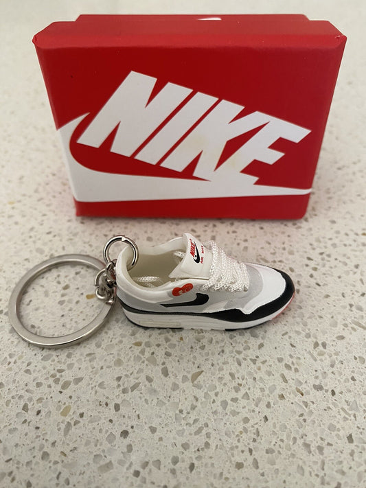 NIKE AIR MAX 1 86 OG-(OBSIDIAN)-3D SNEAKER KEYCHAIN WITH BOX