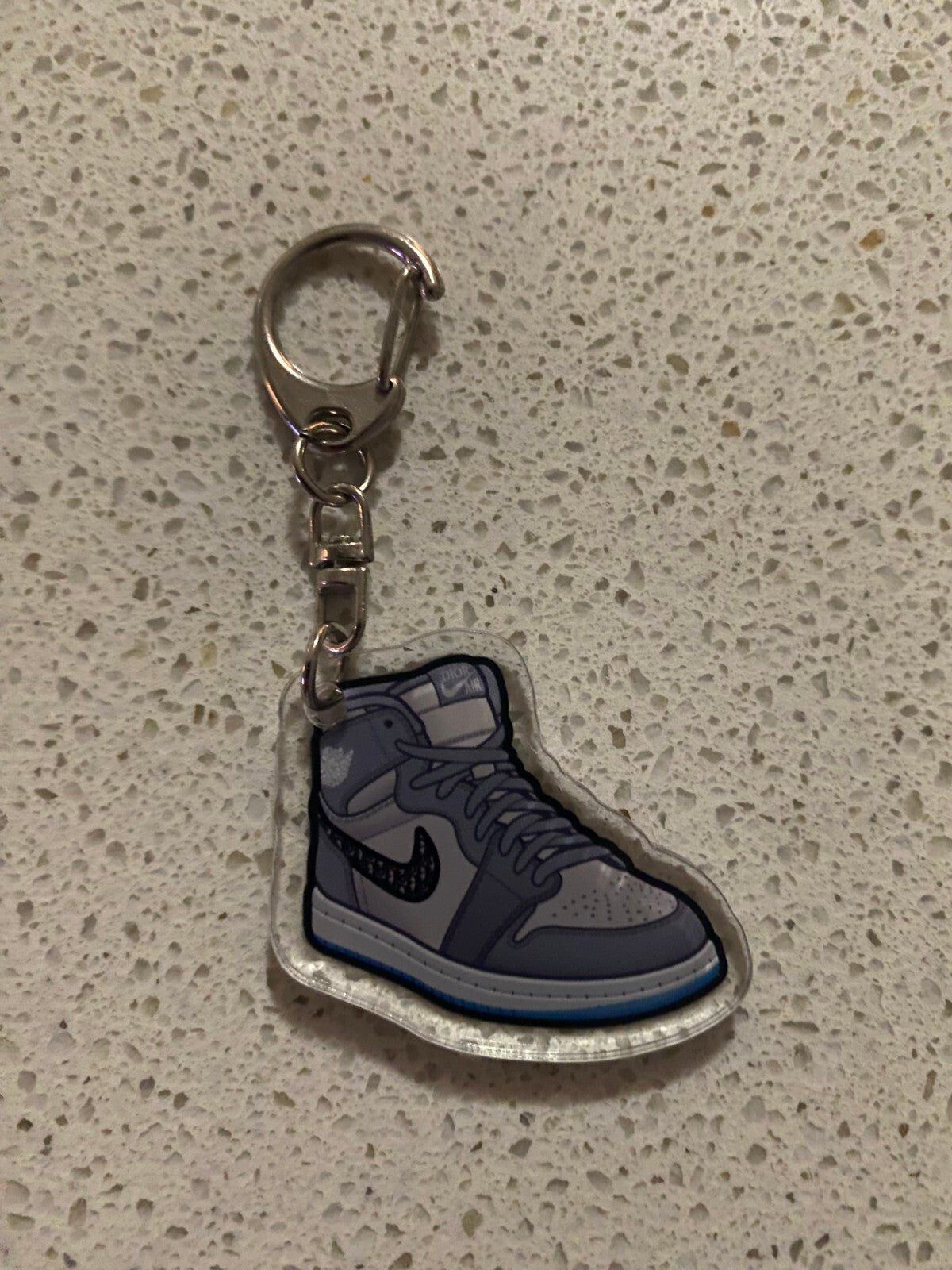 JORDAN 1 RETRO HIGH-2D ACRYLIC SNEAKER KEYCHAIN