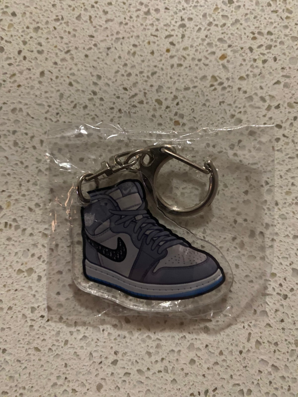 JORDAN 1 RETRO HIGH-2D ACRYLIC SNEAKER KEYCHAIN