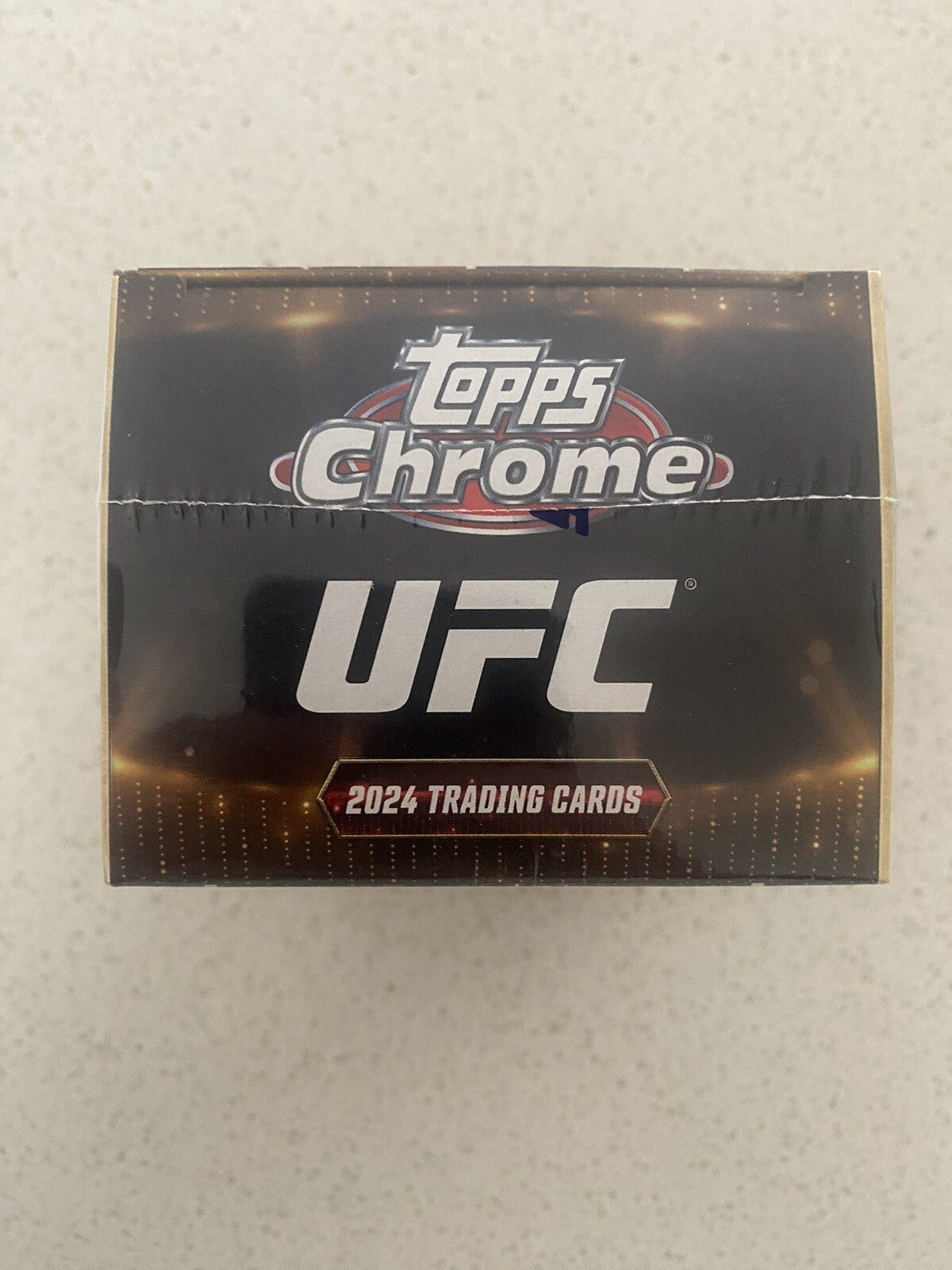 2024 UFC Topps Chrome 6-Pack Blaster Box (Factory Sealed) 24 Cards Per Box