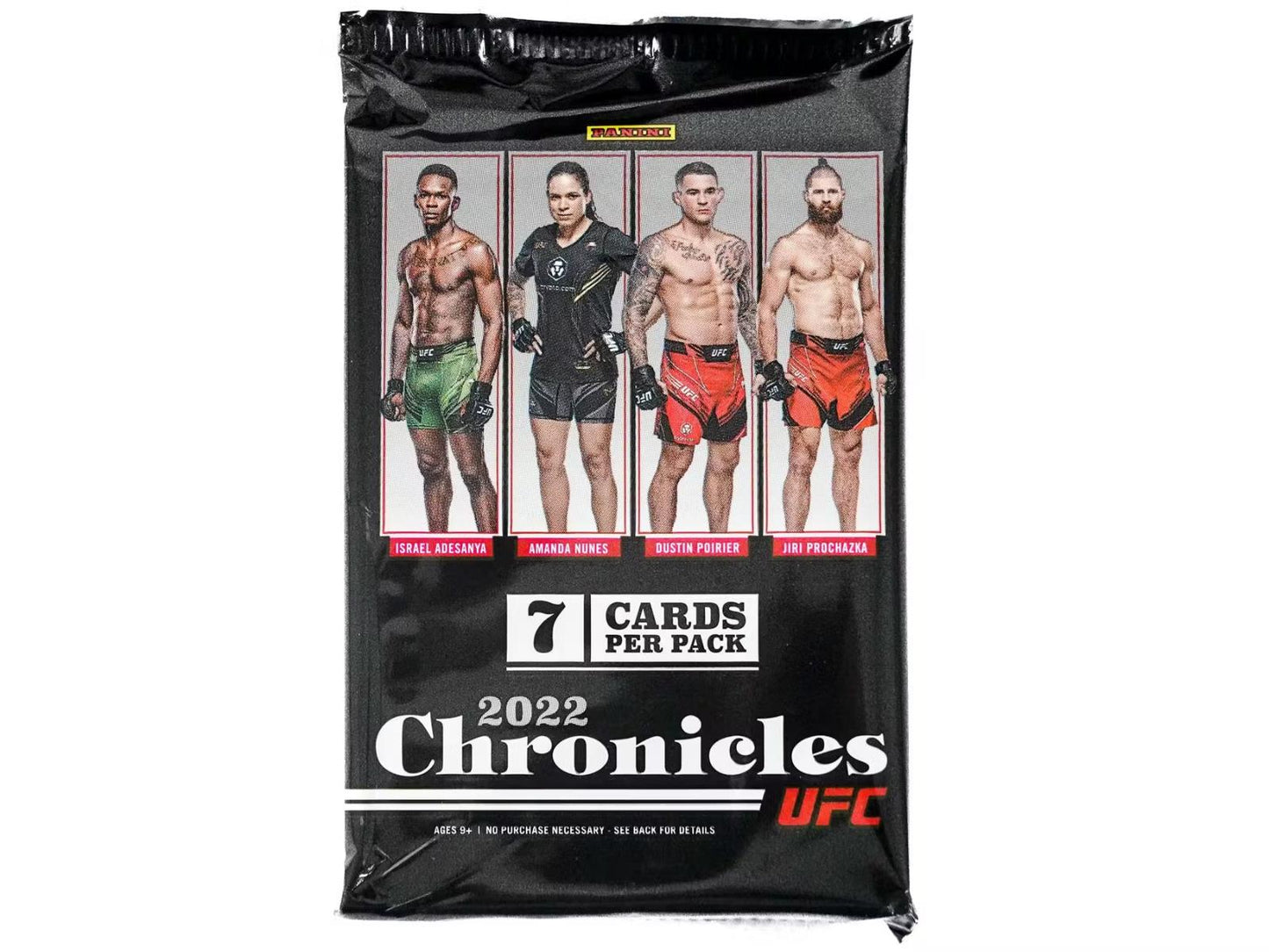 2022 UFC Panini Chronicles 6-Pack Blaster Box (Factory Sealed) 42 Cards per Box