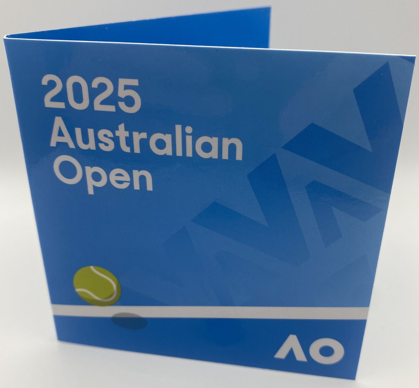 2025 WOMEN'S AUSTRALIAN OPEN $2 PRIVY MARK COLOURED UNCIRCULATED COIN IN FOLDER
