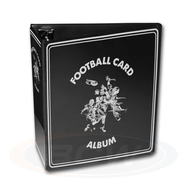 BCW 3" Album-Football-Black