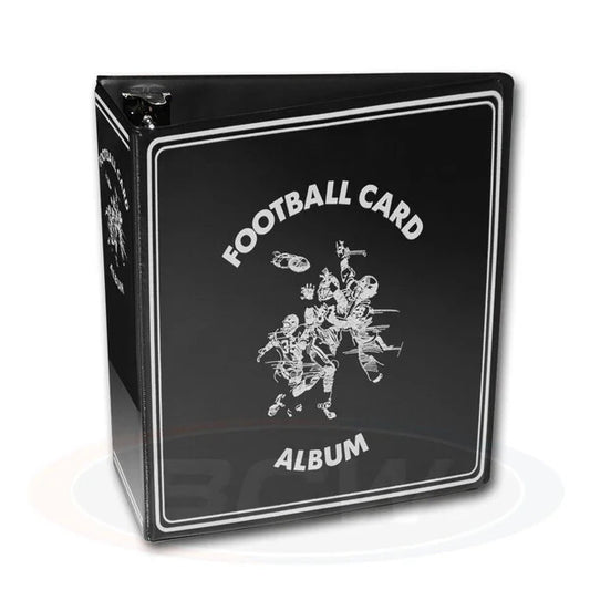 BCW 3" Album-Football-Black