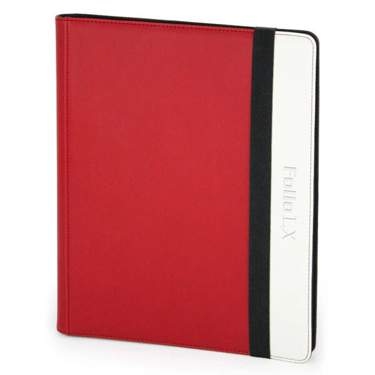 BCW Folio 9-Pocket LX Album -Red-White