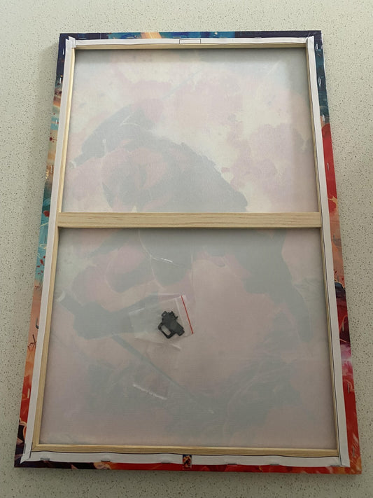 DEADPOOL-FRAMED STRETCHED CANVAS PRINT-ART-READY TO HANG-40CMx60CM