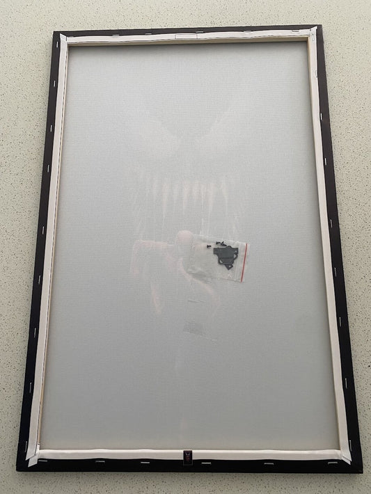 VENOM & SPIDERMAN-MARVEL STRETCHED CANVAS PRINT-ART-READY TO HANG-40CMx60CM