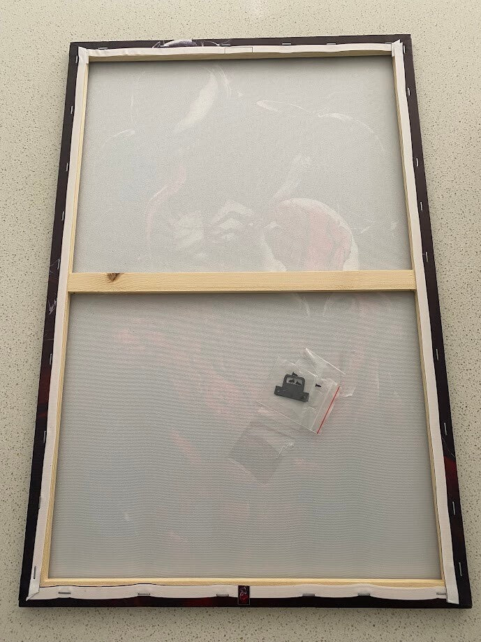 VENOM & CARNAGE-MARVEL-FRAMED STRETCHED CANVAS PRINT-ART-READY TO HANG-40CMx60CM