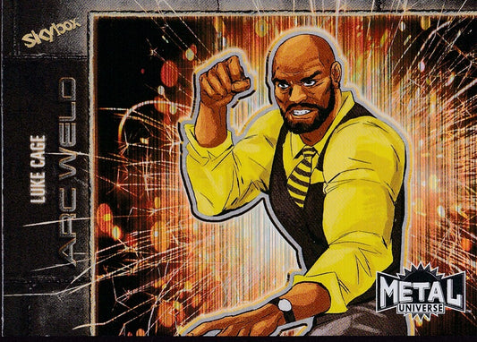 2023 SKYBOX MARVEL METAL AVENGERS-LUKE CAGE-NO.AW-8 (ARC WELD)