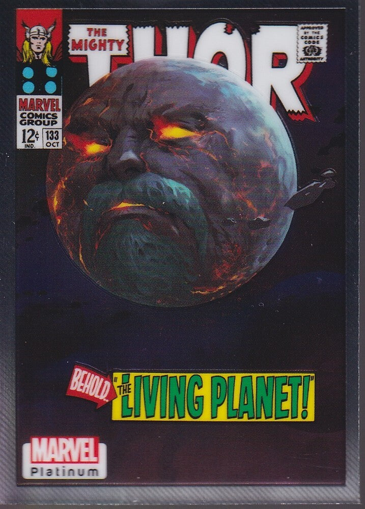 2023 UPPER DECK MARVEL PLATINUM-EGO THE LIVING PLANET-NO.W176 (COVER VARIANT)