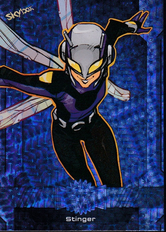 2023 SKYBOX MARVEL METAL AVENGERS-STINGER-NO.73 (GRANDIOSE)
