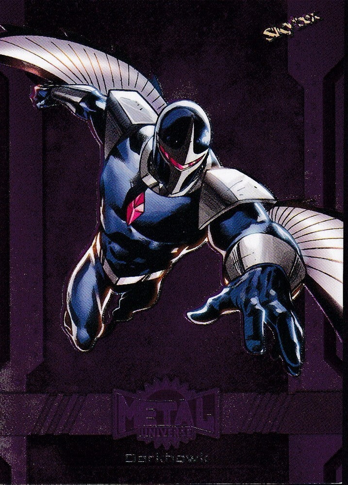 2023 SKYBOX MARVEL METAL AVENGERS-DARKHAWK-NO.178 (PURPLE FX-193/199)