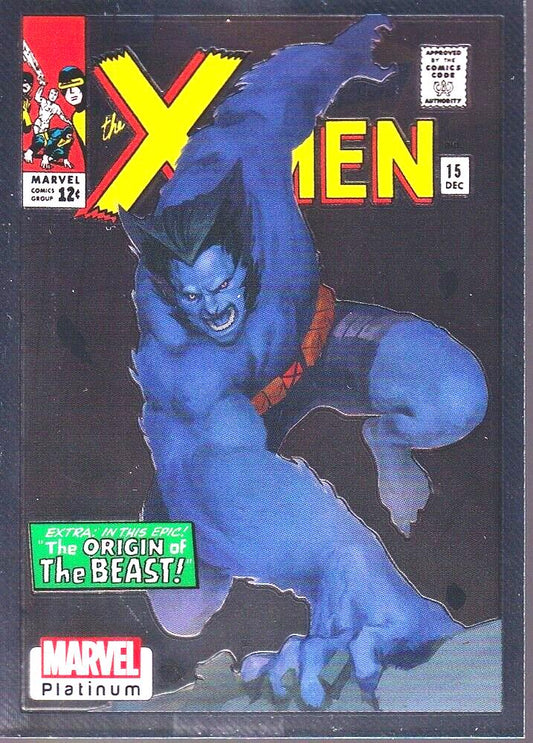 2023 UPPER DECK MARVEL PLATINUM-BEAST/THE X-MEN-NO.W175 (COVER VARIANT)