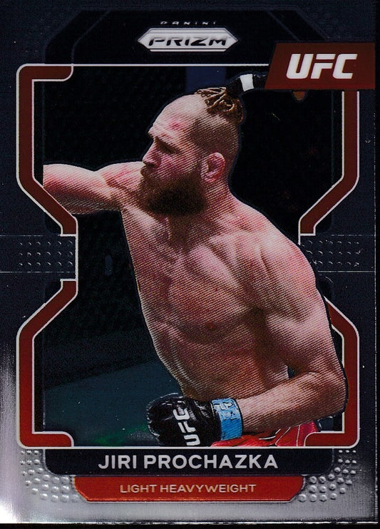No.185-JIRI PROCHAZKA-2022 PANINI UFC PRIZM TRADING CARD