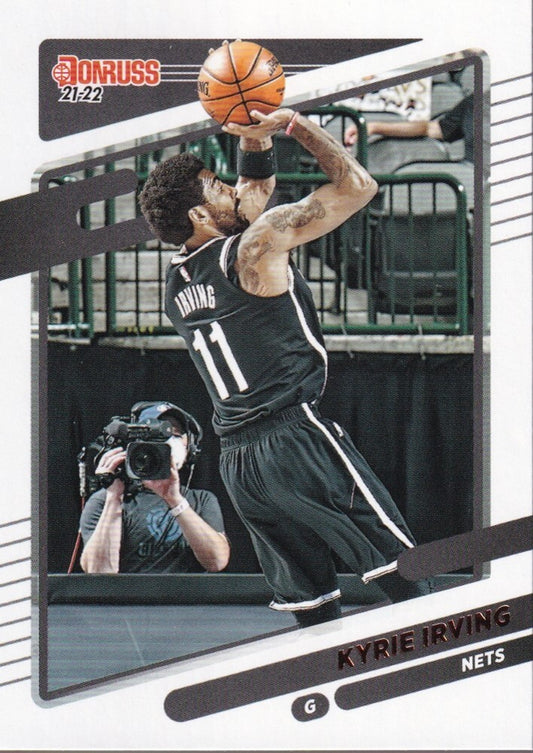 KYRIE IRVING-NO.179-2021/22 PANINI DONRUSS BASKETBALL TRADING CARD