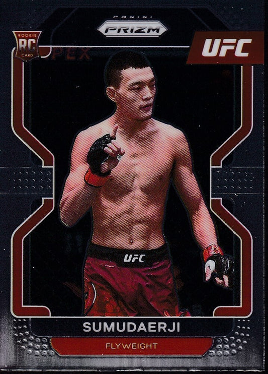 No.114-SUMUDAERJI (RC)-2022 PANINI UFC PRIZM TRADING CARD