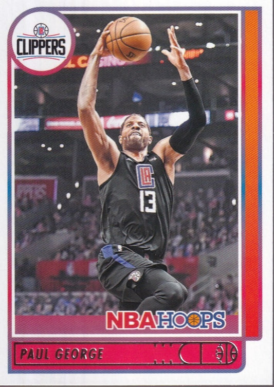 PAUL GEORGE-NO.86-2021/22 PANINI HOOPS BASKETBALL TRADING CARD