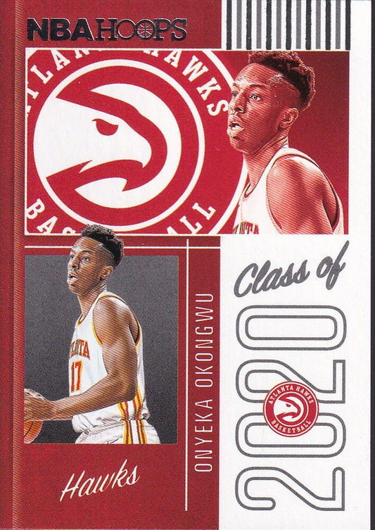ONYEKA OKONGWU-NO.15 CLASS OF 2020 NBA HOOPS 2020 TRADING CARD