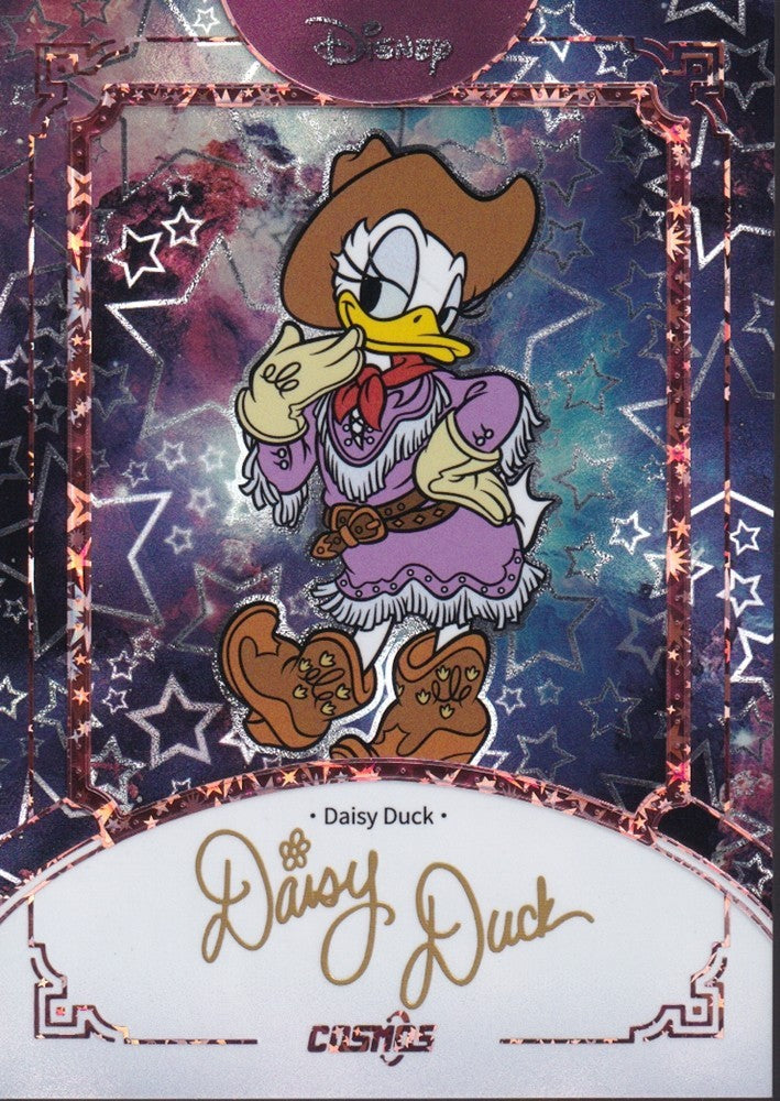 2025 Kakawow Cosmos Disney Signatures COSMOS Star #CDT-SXG-04 Daisy Duck 072/100