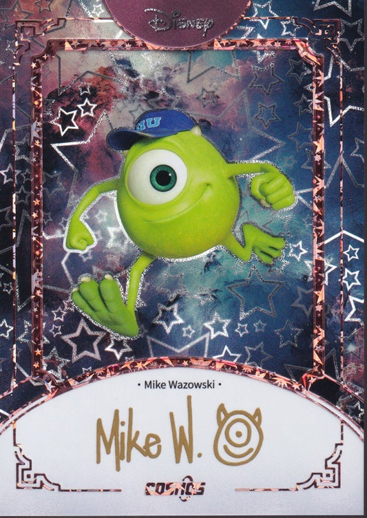 2025 Kakawow Cosmos Disney Auto COSMOS Star #CDT-SXG-49 Mike Wazowski 013/100
