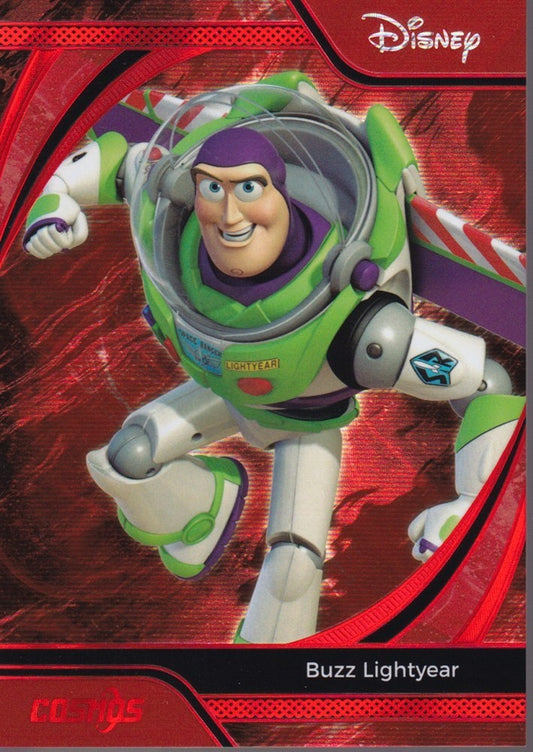 2025 Kakawow Cosmos Disney COSMOS Red #CDT-R-135 Buzz Lightyear 14/75