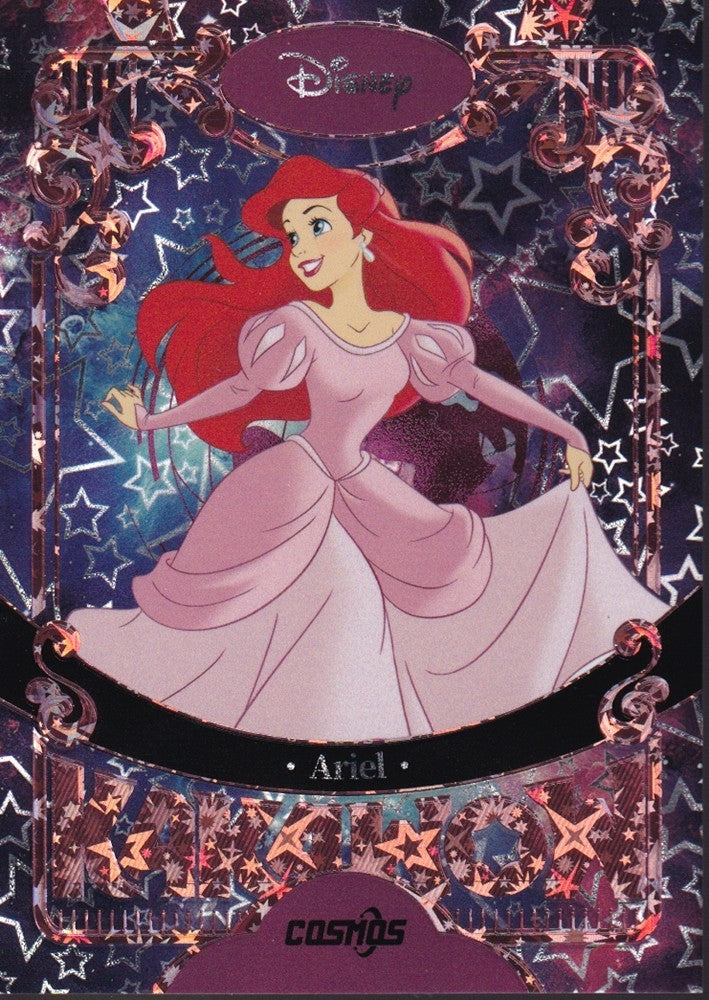 2025 Kakawow Cosmos Disney Global Legacy Series Star #CDT-GXG-08-Ariel 050/100