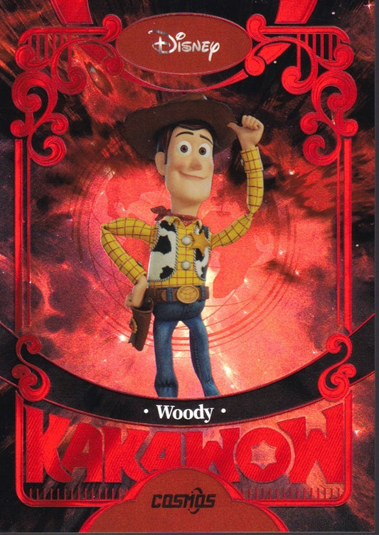 2025 Kakawow Cosmos Disney Global Legacy Series Red #CDT-L-32 Woody-07/75