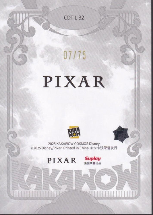 2025 Kakawow Cosmos Disney Global Legacy Series Red #CDT-L-32 Woody-07/75