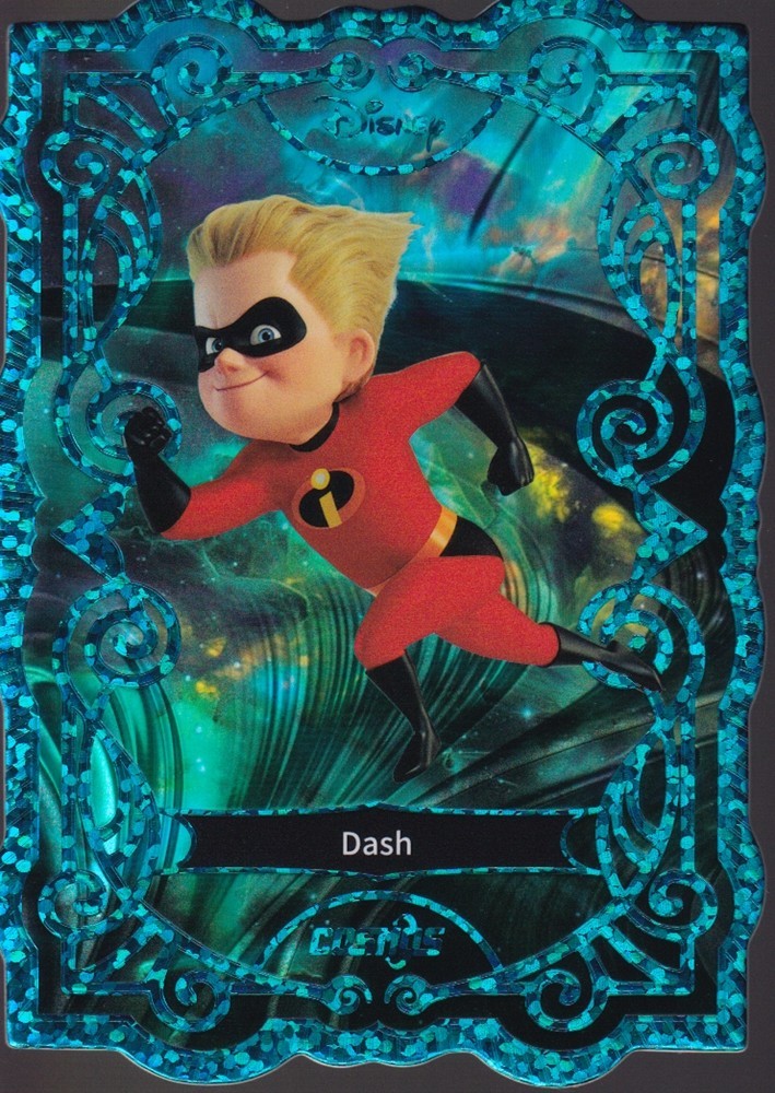 2025 Kakawow Cosmos Disney Die-Cuts Parallel #CDT-YXD-161 Dash 09/20