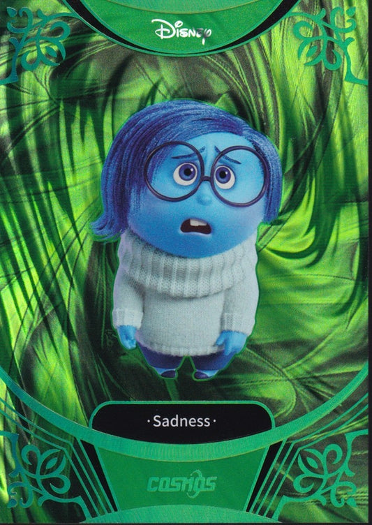 2025 Kakawow Cosmos Disney Pixar Classics COSMOS Green #CDT-GRP-08 Sadness 01/25