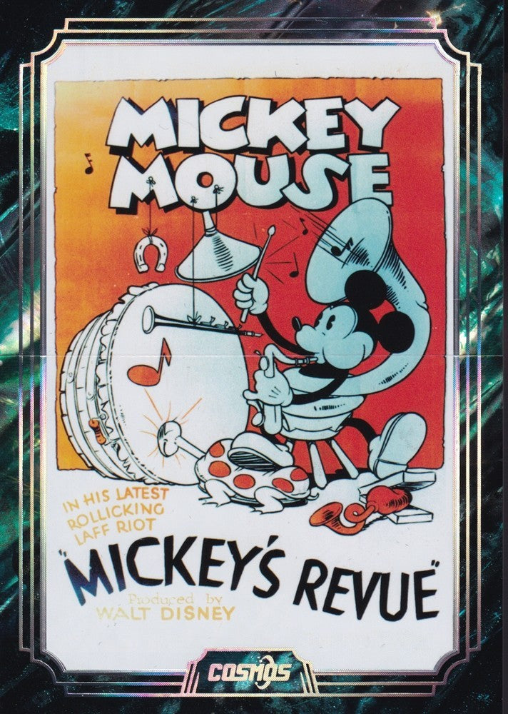 2025 Kakawow Cosmos Mickey and Friends Collection Poster Booklet card-CDT-PB-05