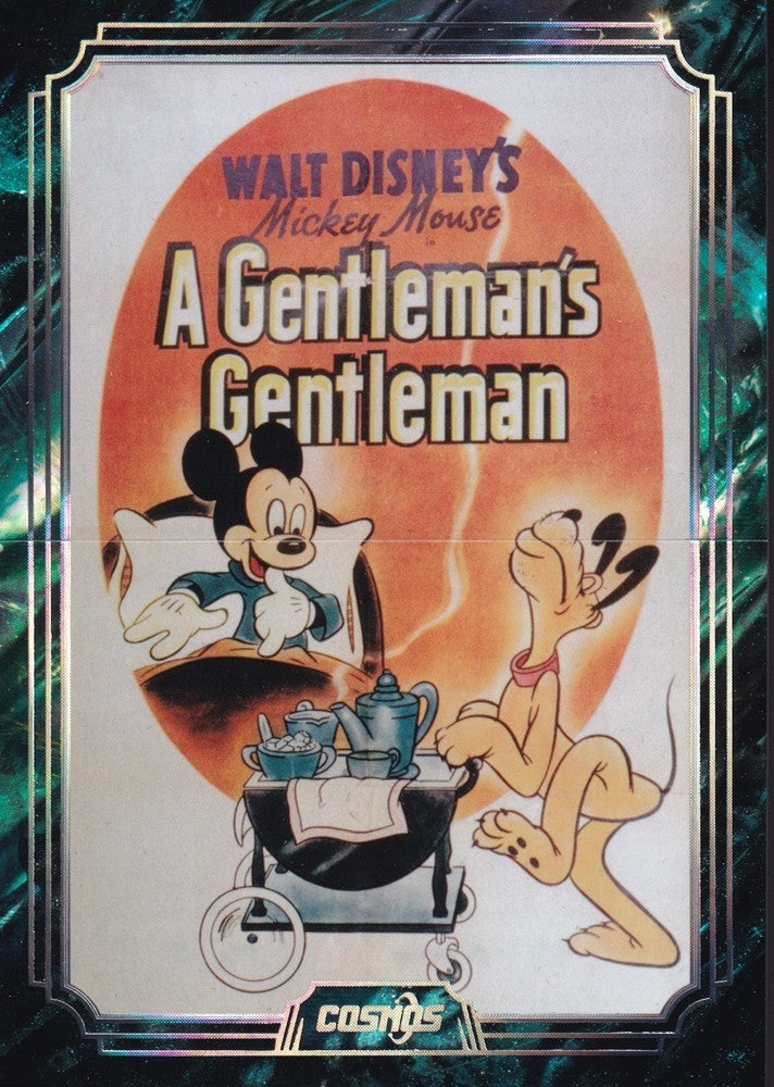 2025 Kakawow Cosmos Mickey and Friends Collection Poster Booklet Card-CDT-PB-06