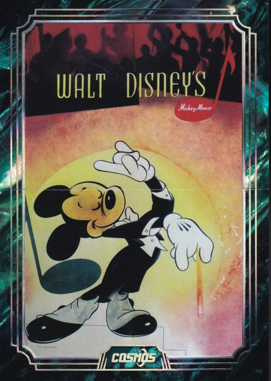 2025 Kakawow Cosmos Mickey and Friends Collection Poster Booklet Card-CDT-PB-08