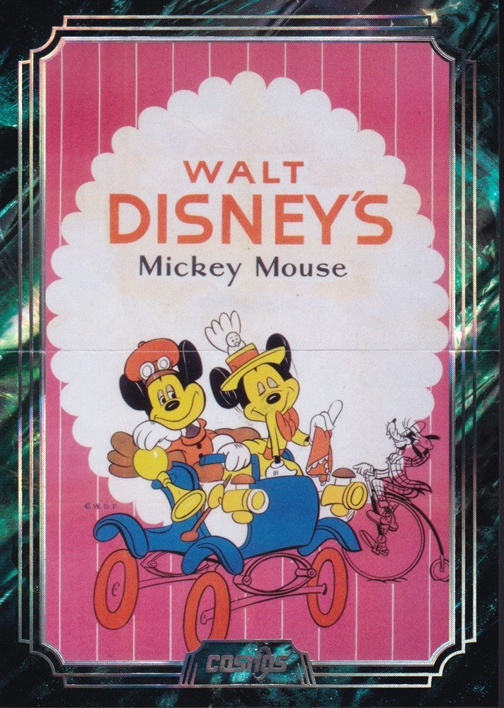 2025 Kakawow Cosmos Mickey and Friends Collection Poster Booklet Card-CDT-PB-09