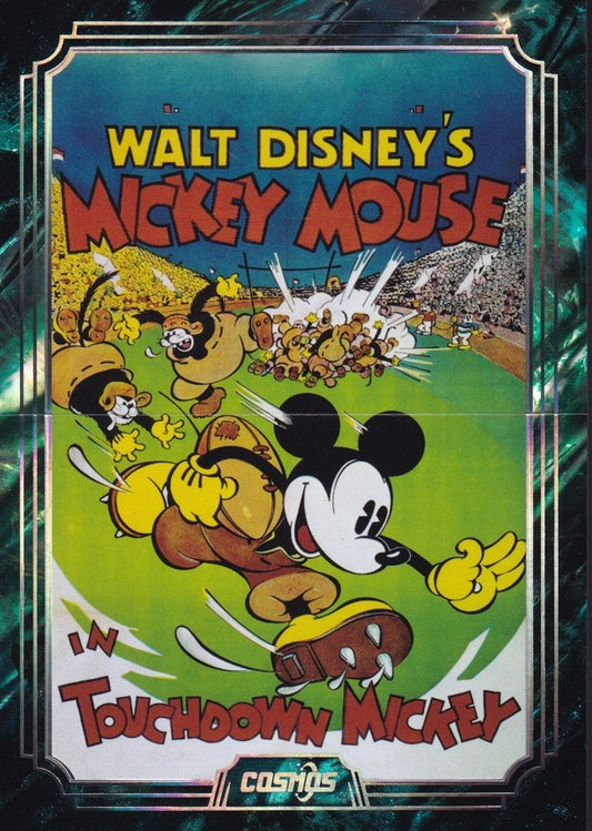 2025 Kakawow Cosmos Mickey and Friends Collection Poster Booklet Card-CDT-PB-12
