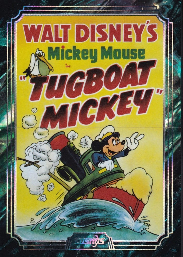 2025 Kakawow Cosmos Mickey and Friends Collection Poster Booklet Card-CDT-PB-13